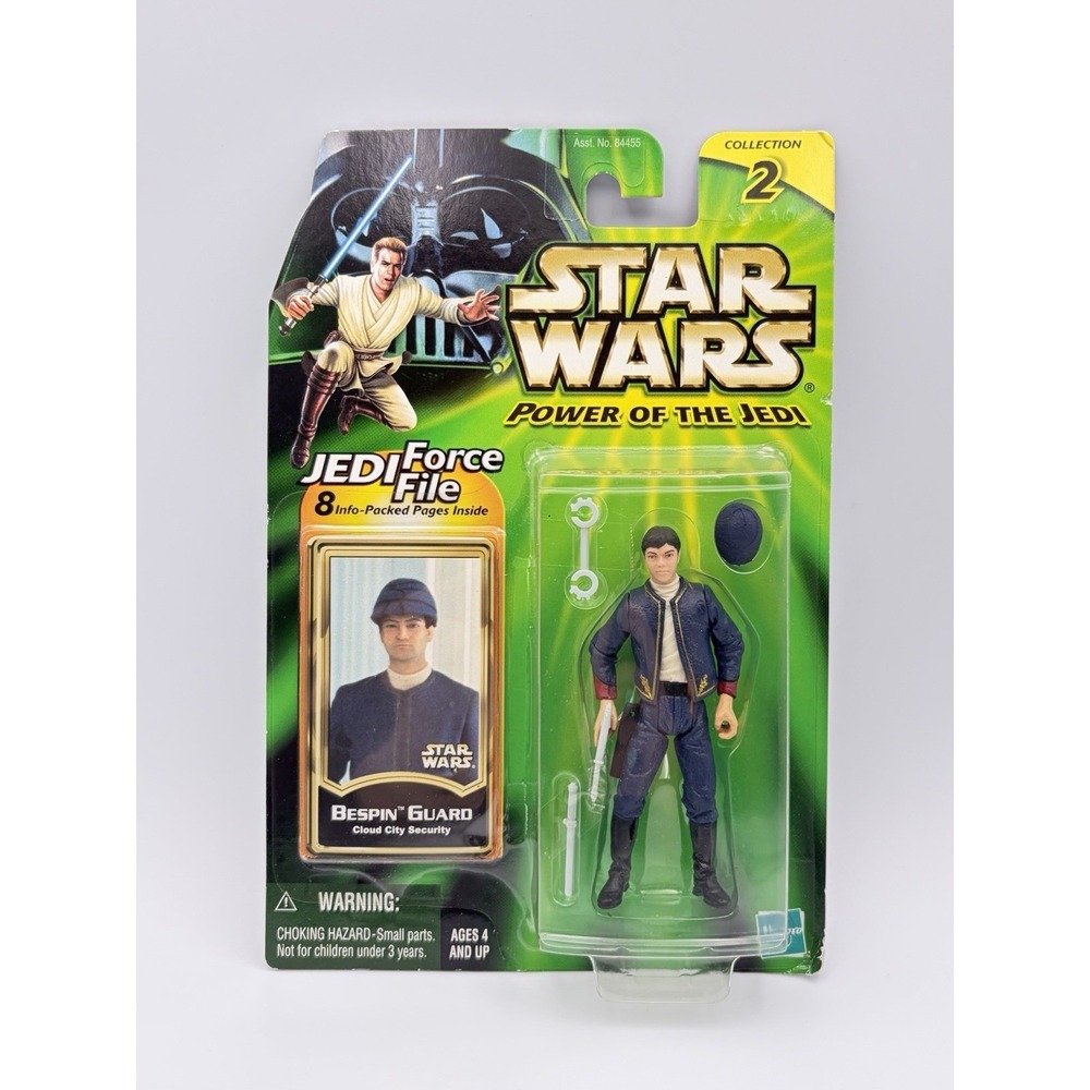 Star Wars POTJ Bespin Guard Cloud City Security Figure 2000 Hasbro Vintage New